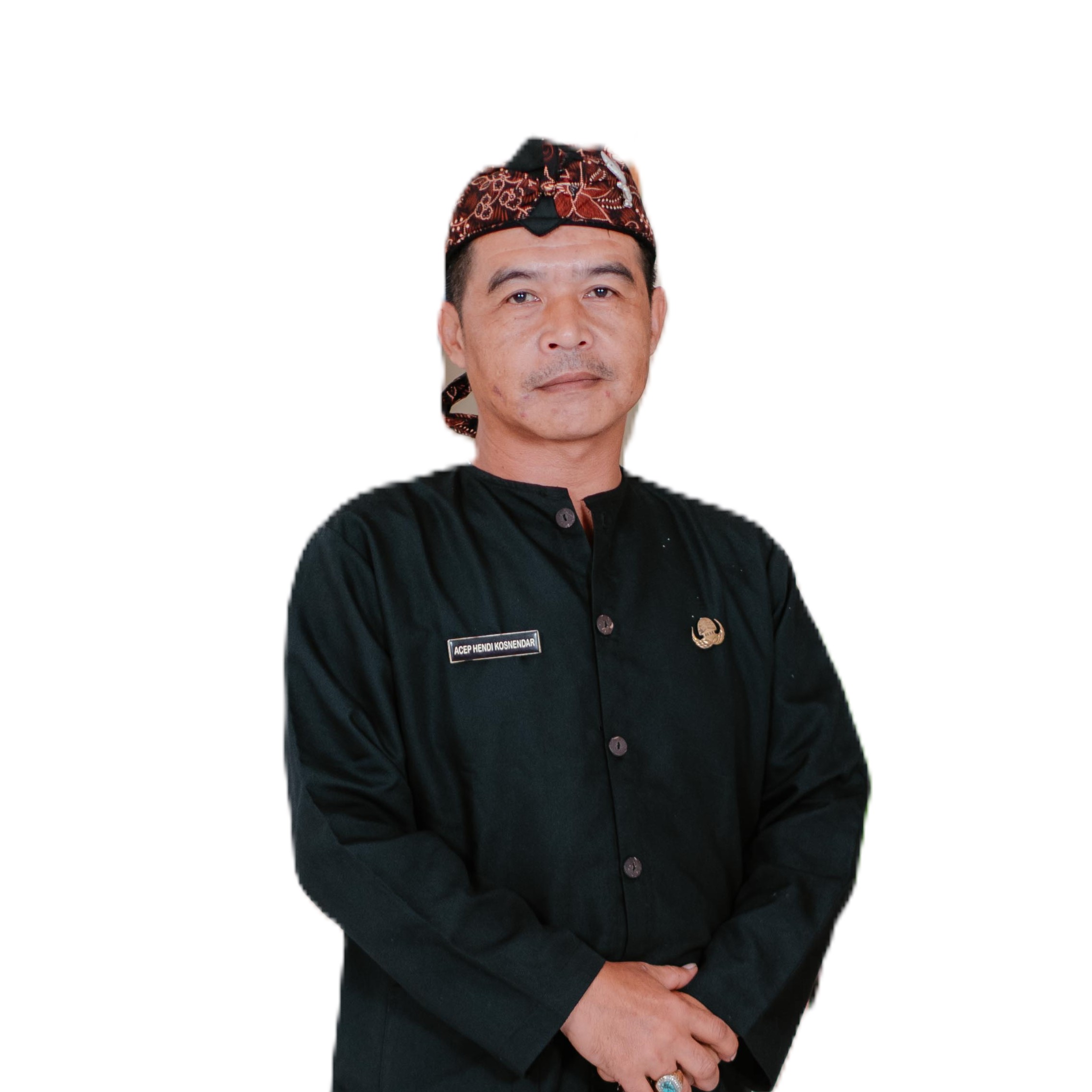 Acep Hendi Kosnendar, S.M.
